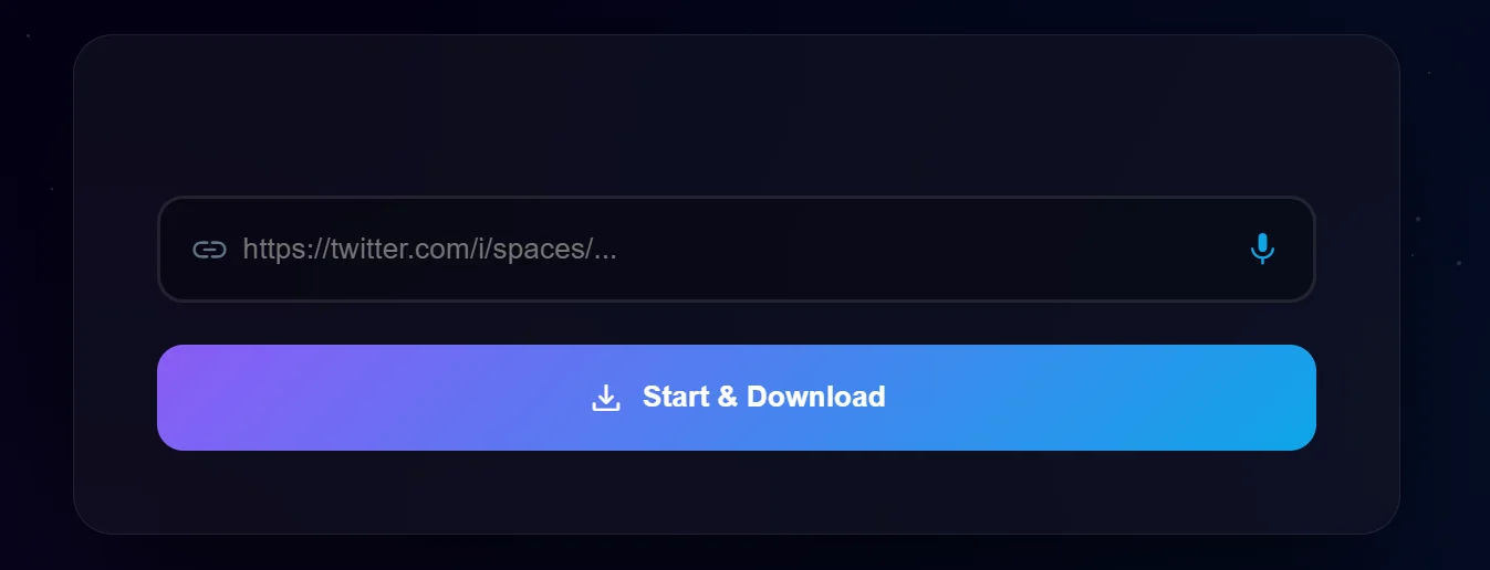 Download And Record X Spaces In High Quality