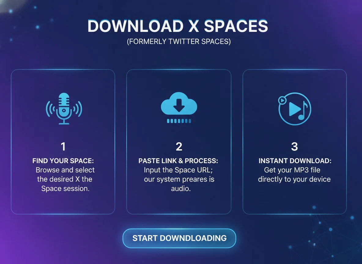 Twitter Spaces Download 2
