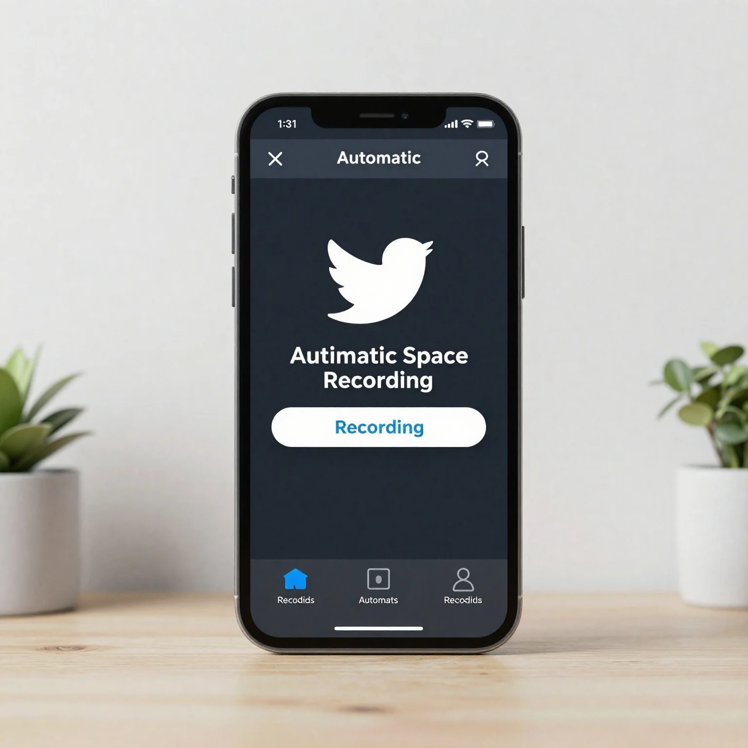Who Uses Automatic Space Recording
